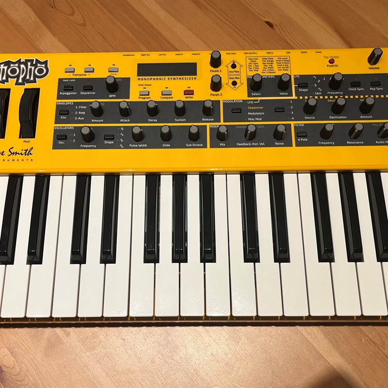 DAVE SMITH INSTRUMENTS Dave Smith Instruments Mopho keyboardの画像